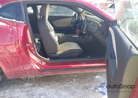 2013 Chevrolet Camaro 1Lt from USA, damaged, VIN 2G1FB1E35D9191674